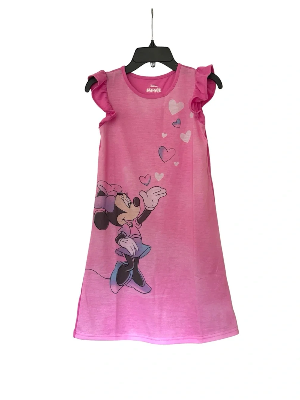 Minnie Mouse Pink Girls Nightgown Dress - Pack of 3